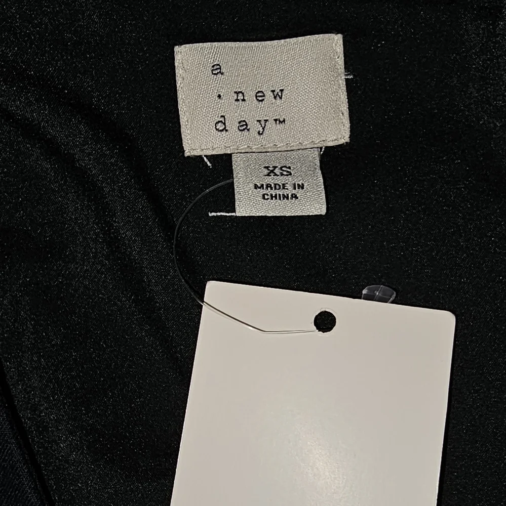 A New Day. Women's Black Buttoned Vest. Rayon Sizes: XS-XXL. NWT. - Picture 6 of 12